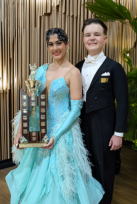 Linton Hartley & Keisha Conway